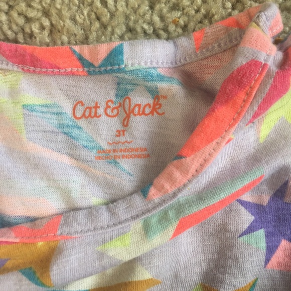 star abstract blouse - Picture 3 of 3